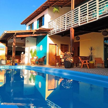 Villa Aconchego Guarajuba Camaçari Exteriör bild