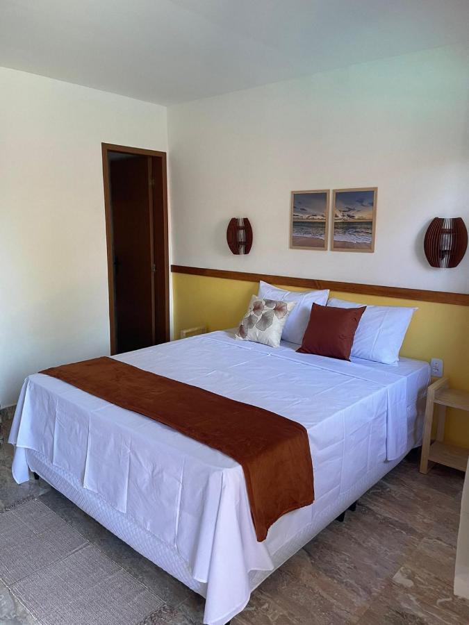 Villa Aconchego Guarajuba Camaçari Exteriör bild