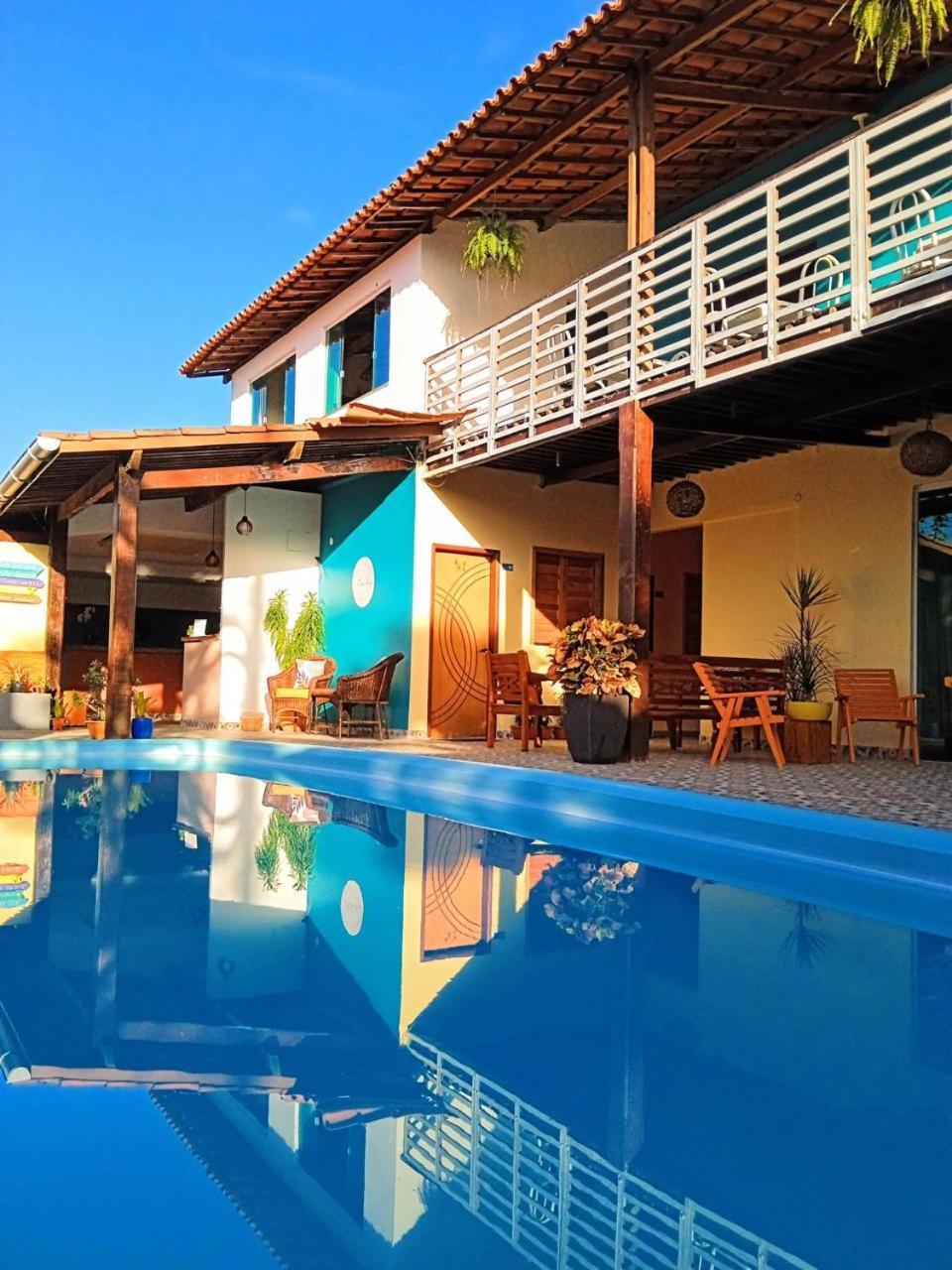 Villa Aconchego Guarajuba Camaçari Exteriör bild